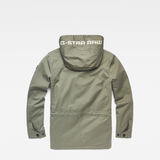 G-Star RAW® Hooded Jacket Green model side