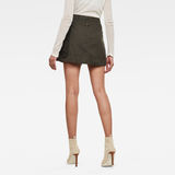 G-Star RAW® Utility Wrap Mini Skirt Grey