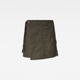 G-Star RAW® Utility Wrap Mini Skirt Grey