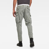 G-Star RAW® Droner Relaxed Tapered Cargo Pants Green model back