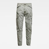 G-Star RAW® Droner Relaxed Tapered Cargo Pants Green flat front