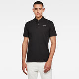 G-Star RAW® Oluv Polo Black model front