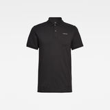 G-Star RAW® Oluv Polo Black flat front