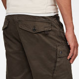 G-Star RAW® Roxic Shorts Brown model back zoom