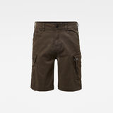 G-Star RAW® Roxic Shorts Brown flat front
