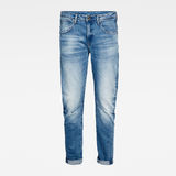 Arc 3D Low Boyfriend Jeans | Medium blue | G-Star RAW®