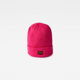G-Star RAW® Effo Beanie Long Pink front