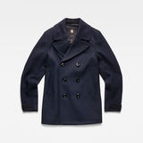 G-Star RAW® Traction Wool Peacoat Dark blue flat front