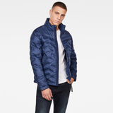 G-Star RAW® Attacc Down Jacket Dark blue model front