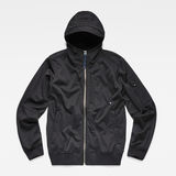 G-Star RAW® Softshell Jacket Black flat front