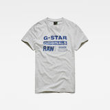 G-Star RAW® Raw. Graphic Slim T-Shirt Grey