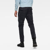 G-Star RAW® Roxic Straight Tapered Cargo Pants Dark blue model back