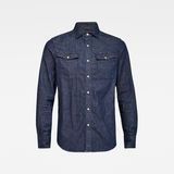 G-Star RAW® 3301 Straight Shirt Dark blue