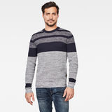 G-Star RAW® Charly Knitted Sweater model front