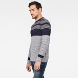 G-Star RAW® Charly Knitted Sweater model side