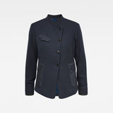 G-Star RAW® Custom Hunting Jacket Dark blue flat front