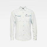 G-Star RAW® 3301 Seasonal Destroy Slim Shirt Light blue