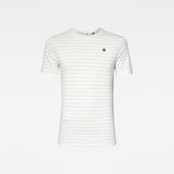 G-Star RAW® Korpaz Stripe GR Slim T-Shirt White