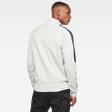 G-Star RAW® Side Stripe Track Top Sweater Grey