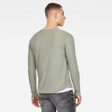 G-Star RAW® R Straight Knitted Top Green model back