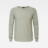 G-Star RAW® R Straight Knitted Top Green flat front