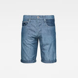 G-Star RAW® Loic N Shorts Medium blue front