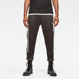 G-Star RAW® Side Stripe Sweatpants Grey model front