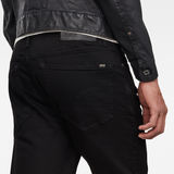 G-Star RAW® 3301 Regular Tapered Jeans Schwarz