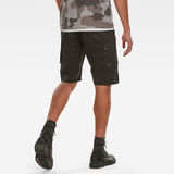 G-Star RAW® Citishield 3D Cargo Shorts Grey model back
