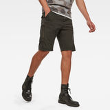 G-Star RAW® Citishield 3D Cargo Shorts Grey model front