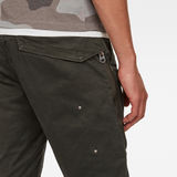 G-Star RAW® Citishield 3D Cargo Shorts Grey model back zoom