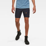 G-Star RAW® Front Pocket Sport Shorts Dark blue model front