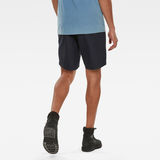 G-Star RAW® Front Pocket Sport Shorts Dark blue model back