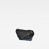G-Star RAW® Stalt Dast Waistbag Medium blue model back zoom