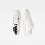 G-Star RAW® Thec Low Sneaker White both shoes