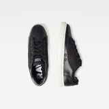 G-Star RAW® Thec Low Sneaker Black both shoes
