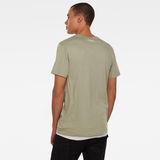 G-Star RAW® T-shirt Collegic GR Pocket Vert