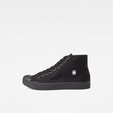 G-Star RAW® Rovulc HB Mid Sneakers Black side view