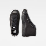 G-Star RAW® Rovulc HB Mid Sneakers Black both shoes