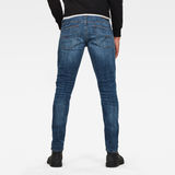G-Star RAW® 3301 Deconstructed Skinny Jeans ミディアムブルー