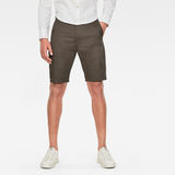 G-Star RAW® Bronson 1\2 Shorts Grey model front