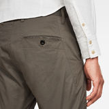 G-Star RAW® Bronson 1\2 Shorts Grey model back zoom