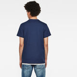 G-Star RAW® T-Shirt Graphic 18 Bleu foncé