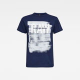 G-Star RAW® T-Shirt Graphic 18 Bleu foncé