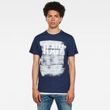 G-Star RAW® Graphic 18 T-Shirt Dark blue