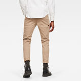 G-Star RAW® D-Staq 3D Slim Pants Beige model back