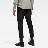 G-Star RAW® Loic Relaxed Tapered Chino Black model back