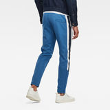 G-Star RAW® Pantalon de survêtement Side Stripe Bleu moyen model back