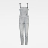G-Star RAW® Eyevi Slim Jumpsuit Grey flat front