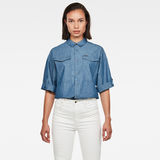 G-Star RAW® Joosa Button Up Shirt Medium blue